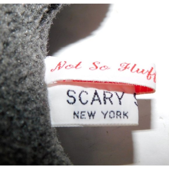 VTG 1999 The Naughty Naughty Pets Scary Stories Not so Fluffy Fiona Cat plush - Picture 5 of 6